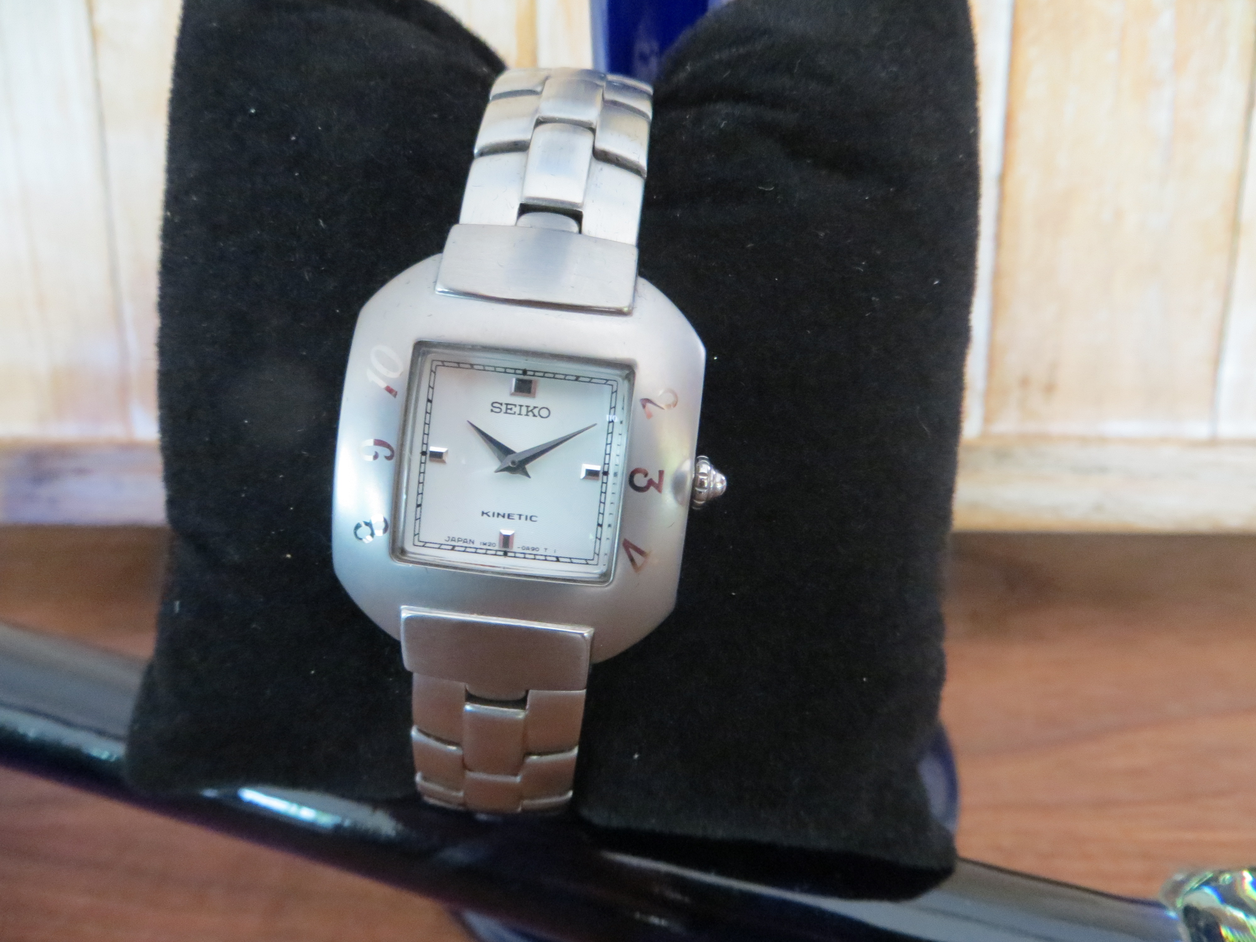 luister karakter Vaccineren Seiko Dames horloge Kinetic Design limited